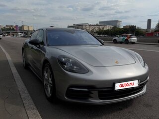 2020 Porsche Panamera 4S E-Hybrid Sport Turismo II, серый, 4900000 рублей, вид 1