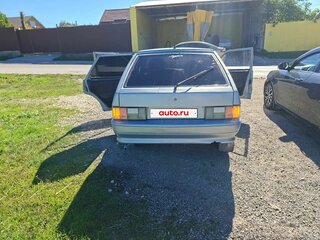2005 Lada (ВАЗ) 2114, серебристый, 135000 рублей, вид 4