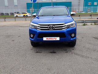 2015 Toyota Hilux VIII, синий, 3000000 рублей, вид 3