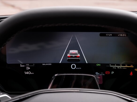 2026 Audi A5 L Sportback III (B10), серый - вид 19