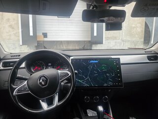 2021 Renault Arkana I, чёрный, 1499999 рублей, вид 3