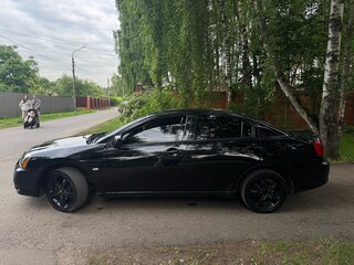2007 Mitsubishi Galant IX Рестайлинг, чёрный, 530000 рублей, вид 3