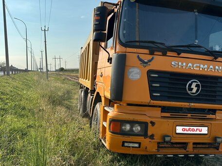 2012 Shacman (Shaanxi) F2000, жёлтый, 1800000 рублей, вид 3