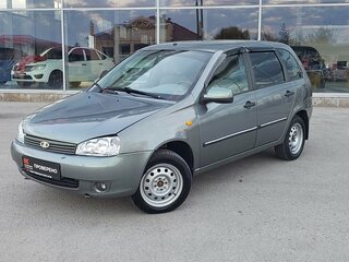 2010 Lada (ВАЗ) Kalina I, серый, 329000 рублей, вид 1