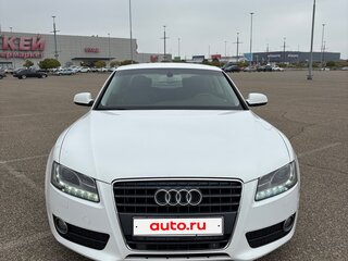 2011 Audi A5 I (8T), белый, 875000 рублей, вид 2