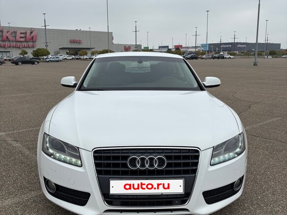 2011 Audi A5 I (8T), белый, 875000 рублей - вид 1