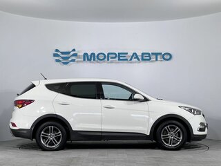 2016 Hyundai Santa Fe III Рестайлинг, белый, 1959000 рублей, вид 4