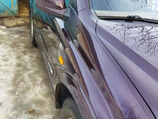 2007 SsangYong Kyron 5-speed I Рестайлинг, красный, 550000 рублей, вид 2