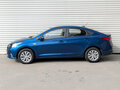 2022 Hyundai Solaris II Рестайлинг, синий, 1585000 рублей - вид 7