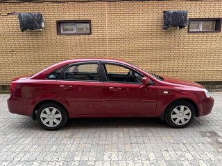 2011 Chevrolet Lacetti I, красный, 480000 рублей, вид 3