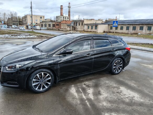 2016 Hyundai i40 I Рестайлинг, чёрный - вид 7