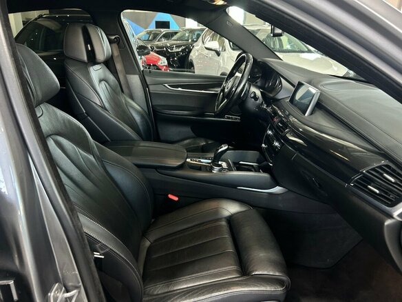 2017 BMW X6 40d II (F16), серый, 4379000 рублей - вид 22