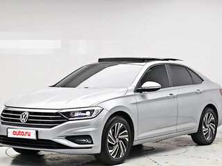 2022 Volkswagen Jetta VII Рестайлинг, белый, 1450000 рублей, вид 1