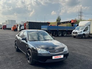 2005 Ford Mondeo III Рестайлинг, чёрный, 450000 рублей, вид 3