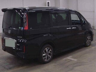 2017 Honda Stepwgn Spada V, чёрный, 1300000 рублей, вид 3