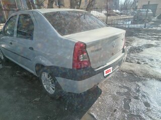 2007 Renault Logan I, серый, 280000 рублей, вид 2