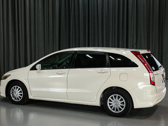 2009 Honda Stream II Рестайлинг, белый, 1220000 рублей - вид 11