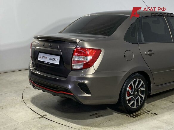2022 Lada (ВАЗ) Granta Drive Active I Рестайлинг, коричневый, 780000 рублей - вид 2
