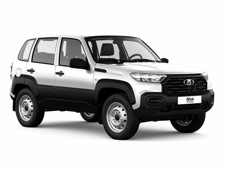 Lada (ВАЗ) Niva Travel I Рестайлинг