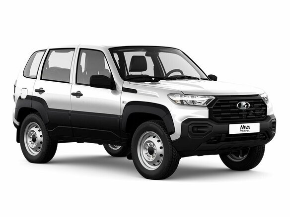2026 Lada (ВАЗ) Niva Travel I Рестайлинг, белый, 1419000 рублей