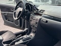 2007 Mazda 3 I (BK) Рестайлинг, чёрный - вид 6