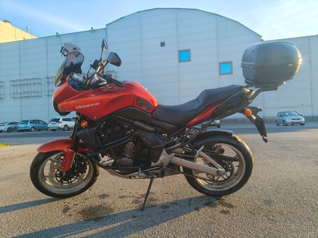 2007 Kawasaki Versys 650, оранжевый, 370000 рублей, вид 1