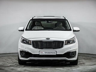 2018 Kia Carnival III, белый, 2806000 рублей, вид 2