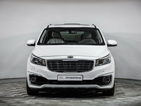 2018 Kia Carnival III, белый, 2806000 рублей - вид 1