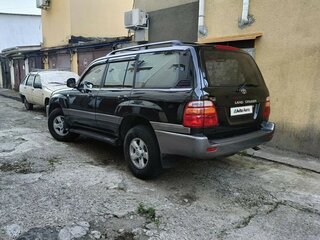 1999 Toyota Land Cruiser 100 Series, чёрный, 1400000 рублей, вид 1