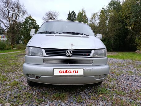 2001 Volkswagen Multivan T4, серебристый, 900000 рублей, вид 1