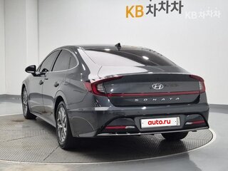 2023 Hyundai Sonata VIII (DN8), серый, 1830500 рублей, вид 2