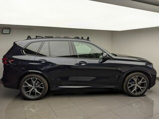 2025 BMW X5 40i IV (G05/G18) Рестайлинг, чёрный, 14990000 рублей, вид 5