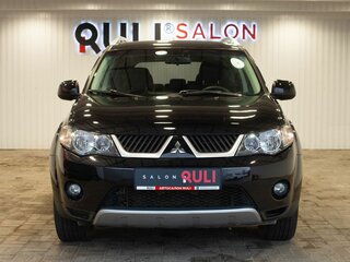 2008 Mitsubishi Outlander II, чёрный, 1025000 рублей, вид 2