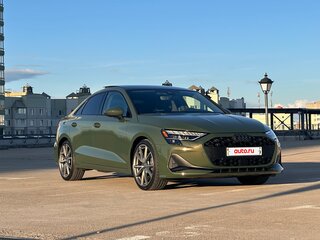 2025 Audi A3 40 TFSI IV (8Y) Рестайлинг, зелёный, 4300000 рублей, вид 4