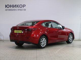 2018 Mazda 3 III (BM) Рестайлинг, красный, 1579000 рублей, вид 5