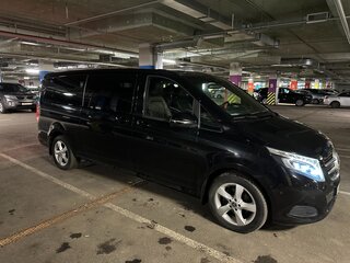 2018 Mercedes-Benz V-Класс Long 200 d длинный III (W447), чёрный, 4199000 рублей, вид 3