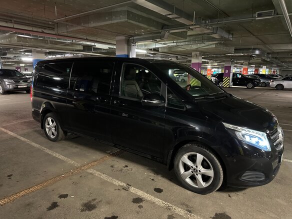 2018 Mercedes-Benz V-Класс Long 200 d длинный III (W447), чёрный, 4149000 рублей - вид 2