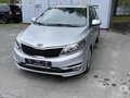 2017 Kia Rio III Рестайлинг, серебристый, 1110000 рублей