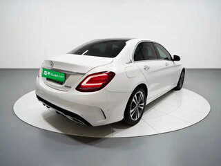 2020 Mercedes-Benz C-Класс Long 200 L IV (W205) Рестайлинг, белый, 2140000 рублей, вид 3