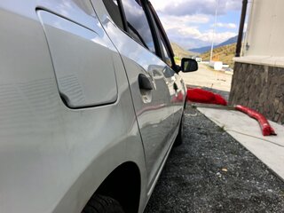 2014 Renault Logan II, белый, 650000 рублей, вид 4