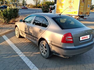2008 Skoda Octavia II (A5), серый, 600000 рублей, вид 4