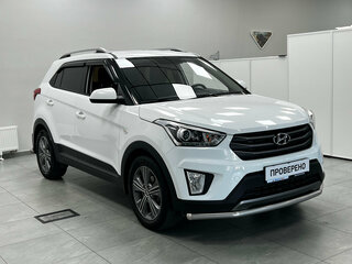 2017 Hyundai Creta I, белый, 1440000 рублей, вид 2