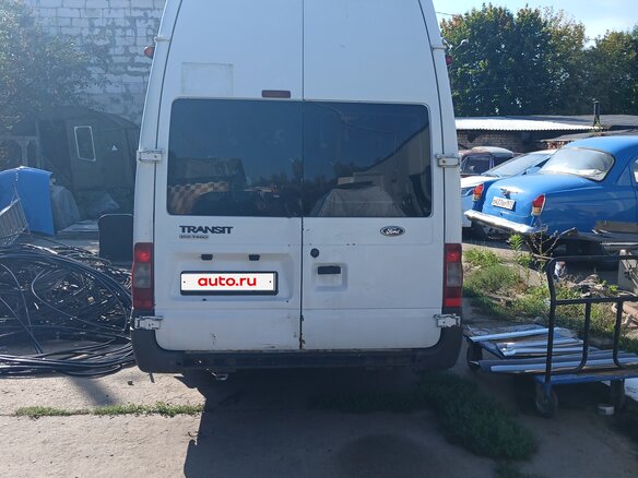 2013 Ford Transit, белый, 950000 рублей - вид 5