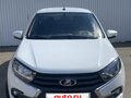 2019 Lada (ВАЗ) Granta I Рестайлинг, белый, 650000 рублей - вид 1