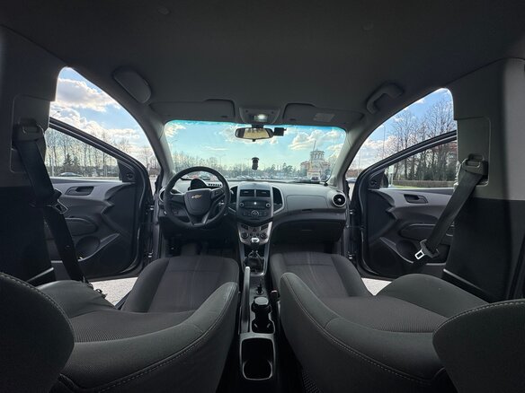 2012 Chevrolet Aveo II, серый, 465000 рублей - вид 16