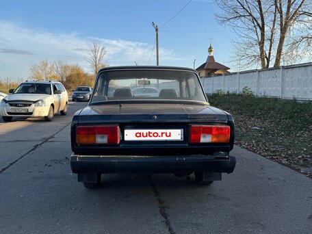 2005 Lada (ВАЗ) 2105, синий, 130000 рублей, вид 5