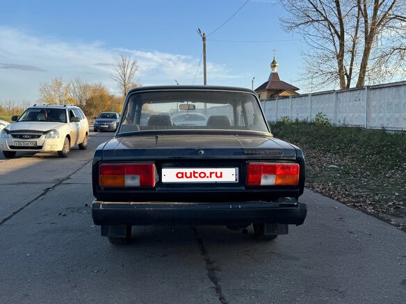 2005 Lada (ВАЗ) 2105, синий, 130000 рублей - вид 4
