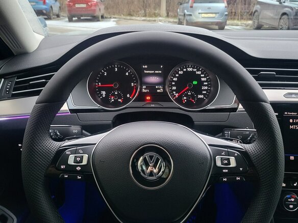 2019 Volkswagen Passat B8, серый, 3400000 рублей - вид 14
