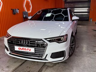 2020 Audi A6 45 TDI V (C8), белый, 5999000 рублей, вид 1