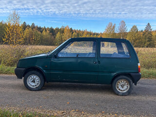 1999 Lada (ВАЗ) 1111 Ока КамАЗ, зелёный, 130000 рублей, вид 5